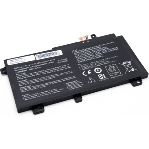 Replacement Accu voor Asus B31N1726 11.4v 3900mAh
