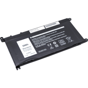 Replacement Accu voor Dell Chromebook 51KD7 11.4v 3400mAh