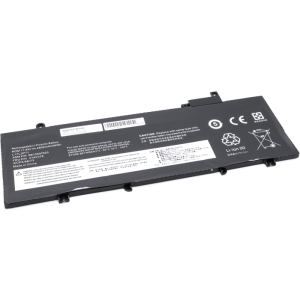 Replacement Accu voor Lenovo L17L3P71 11.58v 4600mAh