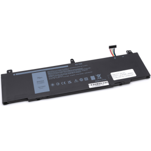 Replacement Accu voor Dell Alienware 13 R3 15.2v 4900mAh