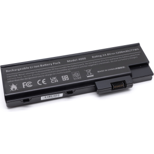 Replacement Accu voor o.a. Acer Aspire 14,8V 4400mAh