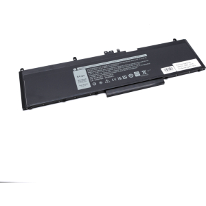 Replacement Accu voor Dell 11,4V 7300mAh