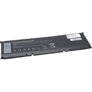 Replacement Accu voor Dell 11.4v 4550mAh