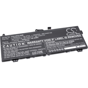 Replacement Accu voor Lenovo L19D4PG2 7.68v 6450mAh
