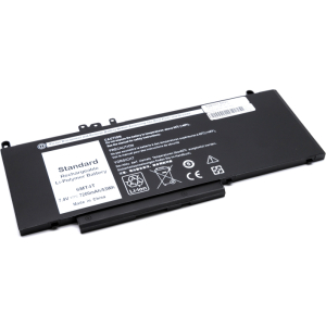 Replacement Accu voor Dell E5470 / E5570 7,6V