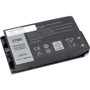Replacement Accu voor Dell J7HTX 7.4v 3600mAh