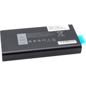 Replacement Accu voor Dell CJ2K1 11,1V 6600mAh