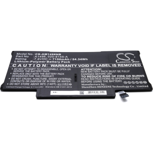 Replacement Accu voor Apple A1496 7.6v 7150mAh