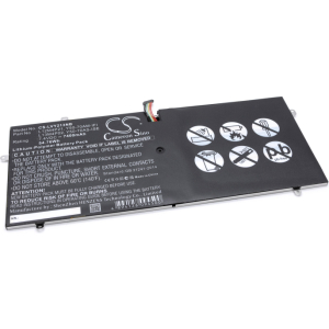 Replacement Accu voor Lenovo 7.4v 7400mAh 54,76Wh