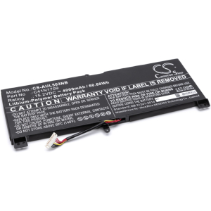 Replacement Accu voor Asus C41N1709 15.2v 4000mAh