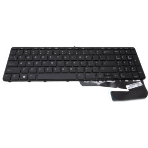 HP Elitebook 755 G3 Toetsenbord US QWERT zwart backlit