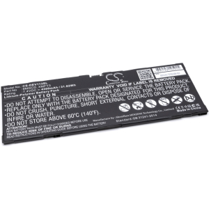 Replacement Accu voor Dell Venue 11 Pro 5130 7.4v 4300mAh