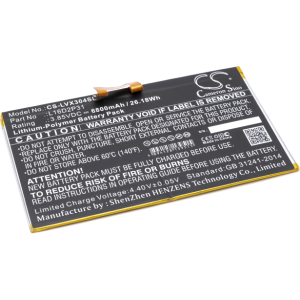 Replacement Accu voor Lenovo L16D2P31 3.85v 6800mAh