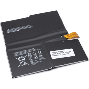 Replacement Accu voor Microsoft Surface Pro 3, 7.6v 5500mAh