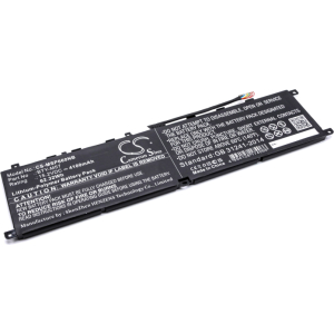 Replacement Accu voor MSI BTY-M57 15.2v 4100mAh
