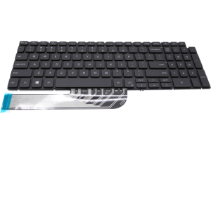 Replacement Toetsenbord voor o.a. Dell Inspiron 15 3501 US Qwerty + Backlit