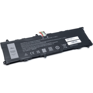 Replacement Accu voor Dell Venue 11 Pro 7140 7.4v 5100mAh 37.74Wh