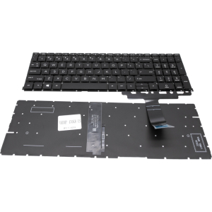 Replacement Keyboard voor HP ProBook 450 G8 QWERTY US (No Frame, Backlit)