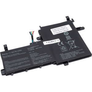 Replacement Accu voor Asus B31N1842 11.52v 3550mAh
