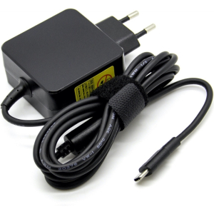 Premium 45W USB-C oplader zwart