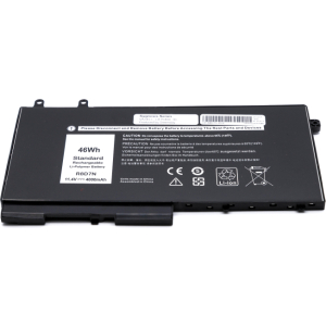 Replacement Accu voor Dell Latitude 5400 11,4V 3500mAh