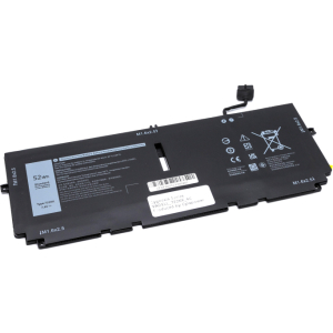 Replacement Accu voor Dell 722KK 7.6v 6000mAh
