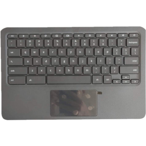 Replacement Palmrest voor HP Chromebook 11 G6 EE QWERTY US