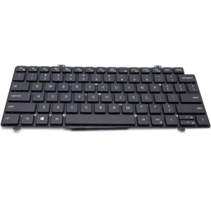 Replacement Toetsenbord voor o.a. Dell Latitude 7420 US QWERTY Backlit