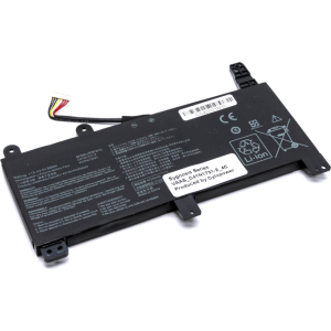 Replacement Accu voor Asus C41N1731-2 15.4v 4300mAh