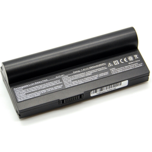 Replacement Accu ASUS eeePC Zwart 7,4V 8800mAh