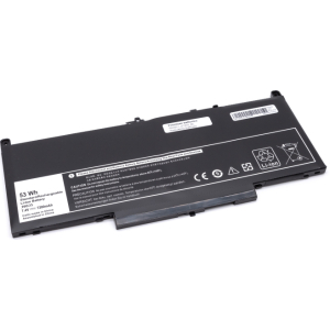 Premium Accu voor Dell J60J5 7,4V 7200mAh