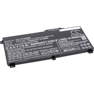 Replacement Accu voor Thinkpad T550 11.4v 3300mAh