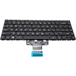 Replacement Toetsenbord voor HP Pavilion 14-CE QWERTY US zwart