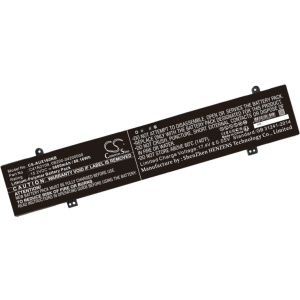 Replacement Accu voor Asus C41N2109 15.2v 5800mAh