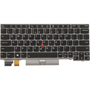 Replacement Lenovo Thinkpad Yoga L13 US QWERTY Silver