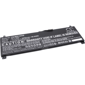 Replacement Accu voor MSI BTY-M54 15.2v 5850mAh