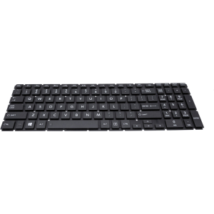Toshiba Satellite L50-B / C70-C Toetsenbord US Qwerty Zwart Geen Frame