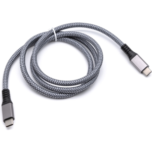 Braided 240 Watt USB 3.2 Gen 2x2 USB-C naar USB-C kabel 20GBps 1 meter