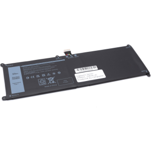 Replacement Accu voor Dell 7VKV9 7.6v 3900mAh 29.64Wh