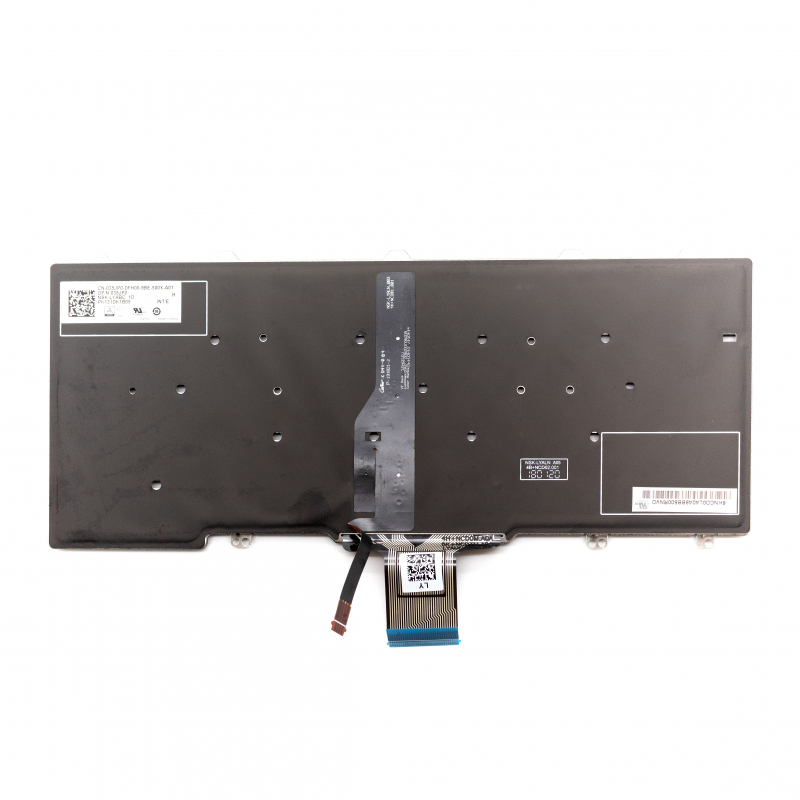 Replacement Dell Keyboard E5270 82 Keys, Backlit - Afbeelding 2