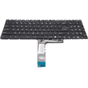 MSI Toetsenbord Zwart QWERTY US RGB verlichting per key