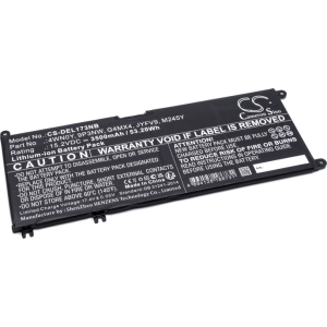 Replacement Accu voor Dell 4WN0Y 15.2v 3500mAh 56Wh