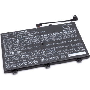 Replacement Accu voor o.a. Lenovo Yoga 14