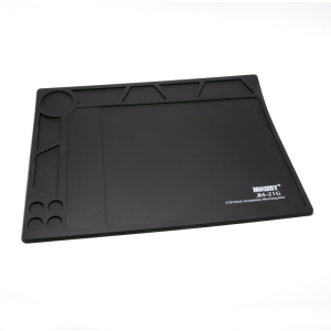 Antistatische, hittebestendige siliconen ESD werkmat
