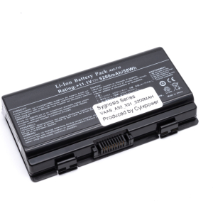 Replacement Accu voor Asus en Packard Bell 11,1V 4400mAh