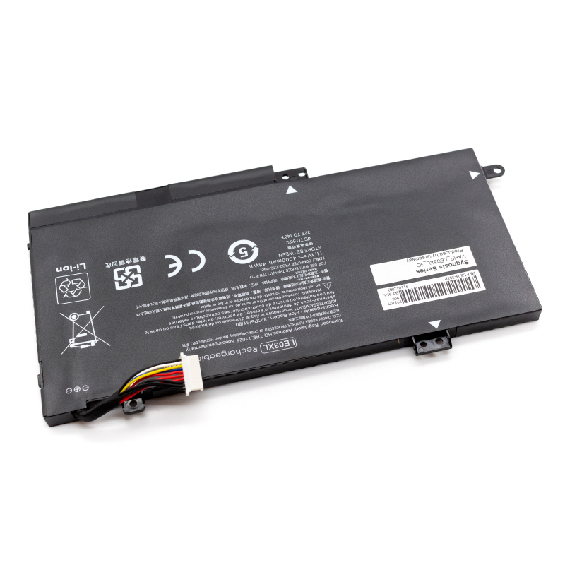 Replacement accu voor HP 11,4V 4000mAh - Afbeelding 2