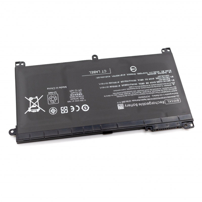 Replacement Accu voor HP BI03XL 11,55v 3400mAh - Afbeelding 2
