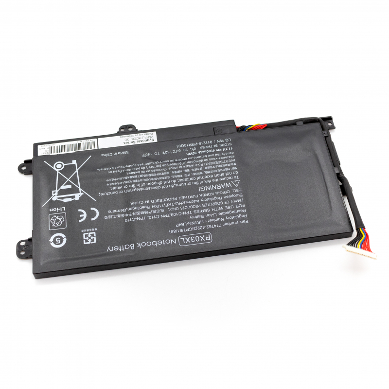 Replacement Accu voor HP PX03XL 11,1V 4600mAh - Afbeelding 2