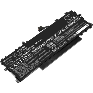 Replacement Accu voor Dell Latitude 9420 11.55v 55Wh
