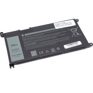 Premium Accu voor Dell Latitude 11 3190 11,4V 3600mAh
